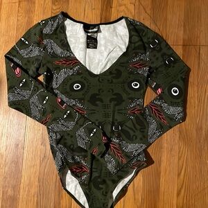 NOOWORKS body suit in small